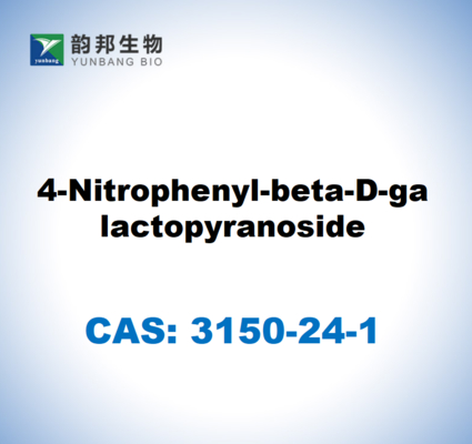 CAS 3150-24-1 4-Nitrofenil-beta-D-galaktopyranosida