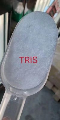 CAS 77-86-1 Tromethamine Biological Tris Buffer Untuk Kosmetik
