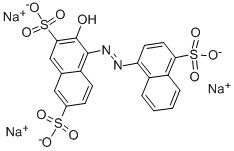 CAS 915-67-3 Acid Red 27 Reagen untuk ilmu kehidupan