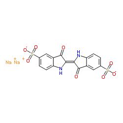 Reagen biologi Indigo Carmine CAS 860-22-0