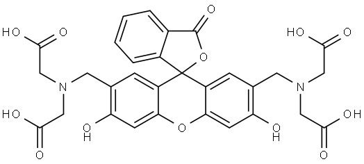 CAS 1461-15-0 Reagen biologis Fluorexon