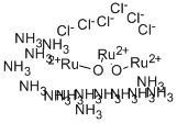 CAS 11103-72-3 Reagen biologi RUTHENIUM RED
