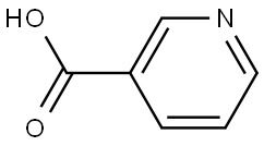 CAS 59-67-6 Asam nikotinat reagen biokimia untuk lab
