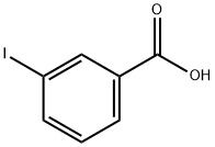 CAS618-51-9 3-Iodobenzoic acid reagen biokimia untuk laboratorium
