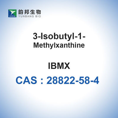 28822-58-4 IBMX 3-Isobutyl-1-Methylxanthine Fine Chemicals Bahan kimia halus