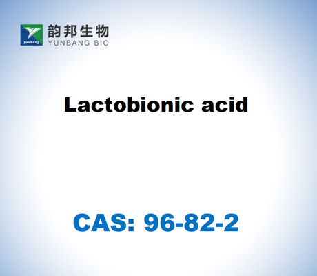 CAS 96-82-2 Asam laktobionat